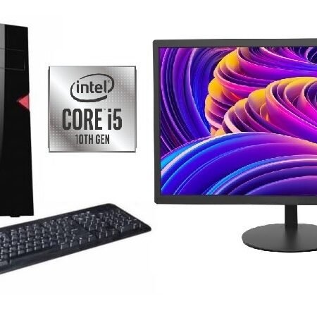 Equipo Core i5 y Monitor 19" nuevos
