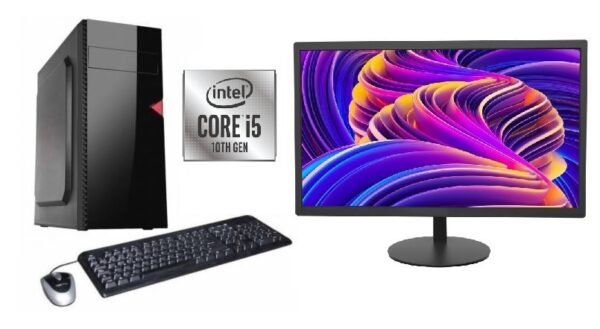 Equipo Core i5 y Monitor 19" nuevos