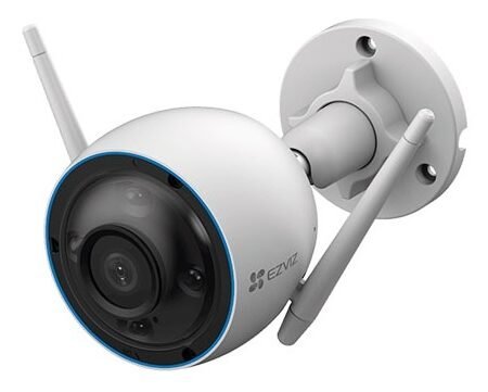 Camara Wifi Ezviz CS-H3C Color 3K 5MP con luz