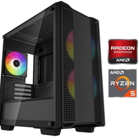 Equipo Gamer Ryzen 5 4500, 16GB, SSD 480GB, RTX 1050Ti 4GB
