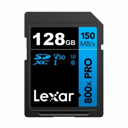 Memoria SDXC Lexar 800X Pro 128GB Blue Series