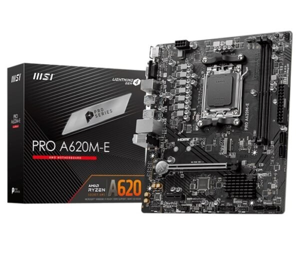Mother MSi Pro A620M-E AM5