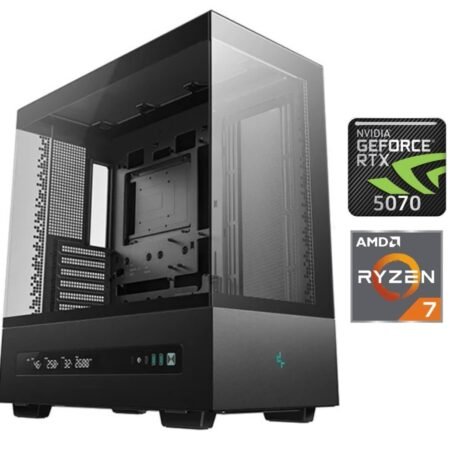 Equipo Gamer Ryzen 7 7700X, 16GB, 1TB NVMe, RTX 5070 12GB