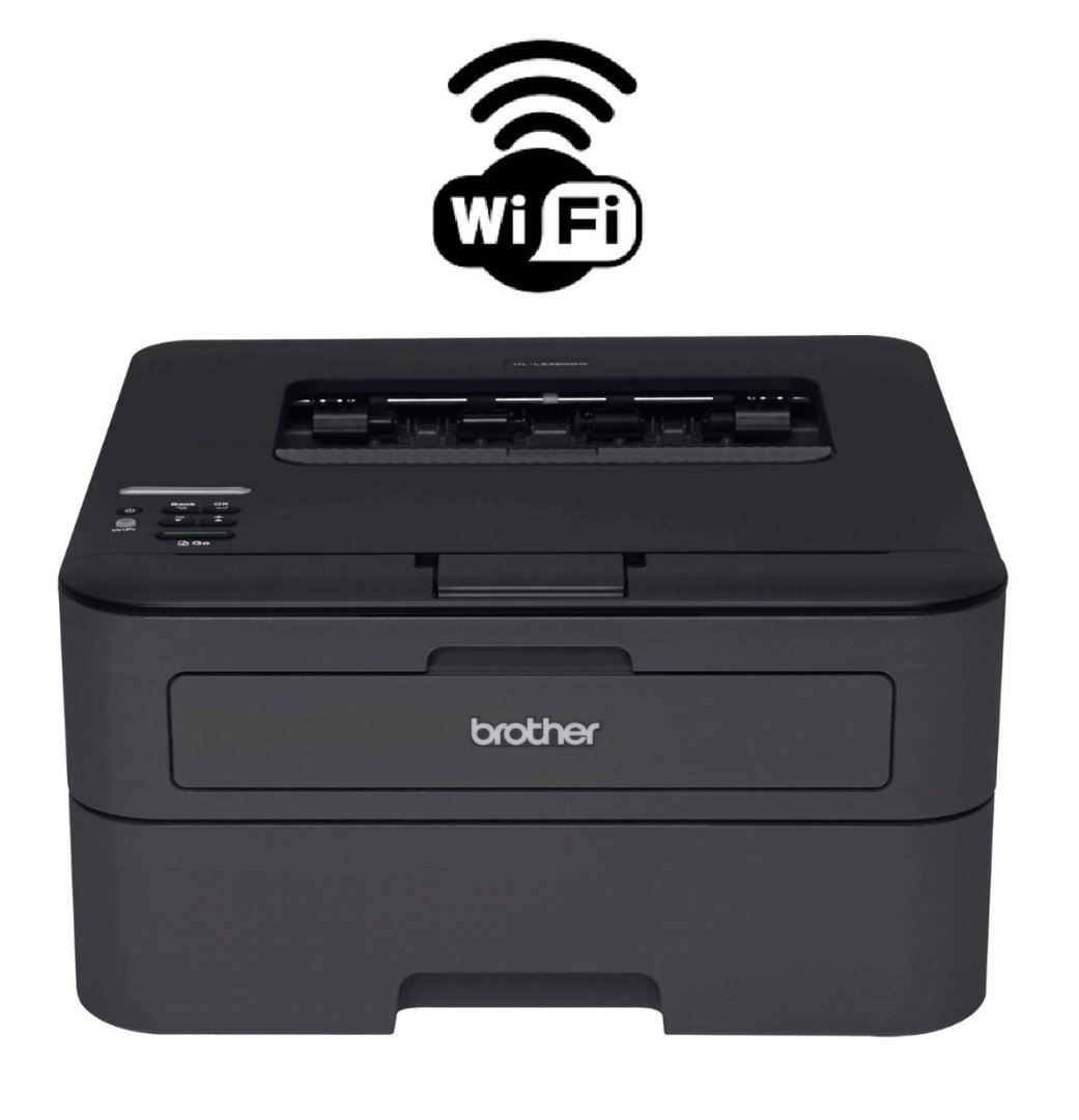 Impresora Láser Brother HL-L2360DW Monocromática Dúplex WiFi