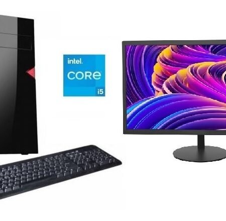 Combo equipo Core i5 12400 + Monitor 19" nuevos!