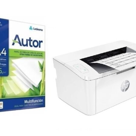 Impresora HP LaserJet M111A + resma A4