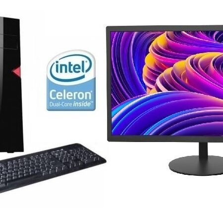 Combo equipo Celeron J4125 + Monitor 19" nuevos!