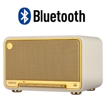 Parlante Portatil Edifier D32 Retro Blanco bluetooth