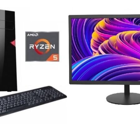 Combo equipo AMD Ryzen 5 + Monitor 19" nuevos!