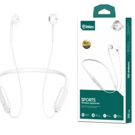 Auriculares Deportivos Inkax Bluetooth blanco