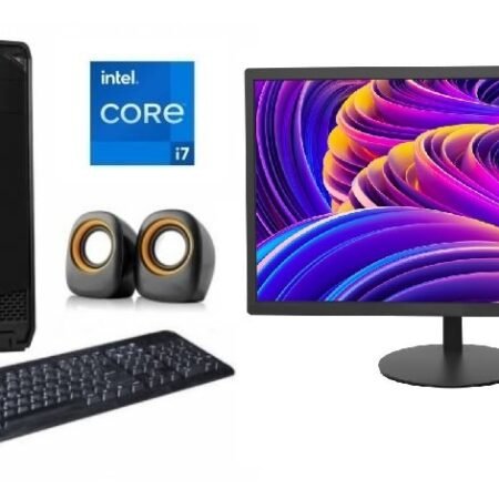Combo equipo Core i7 14700 + Monitor 19" nuevos!