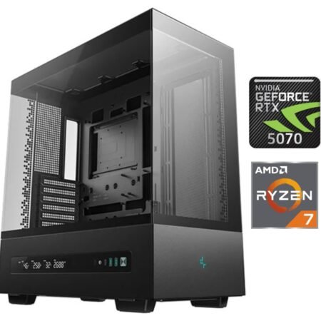 Equipo Gamer Ryzen 7 8700F, 16GB, 1TB NVMe, RTX 5060 8GB
