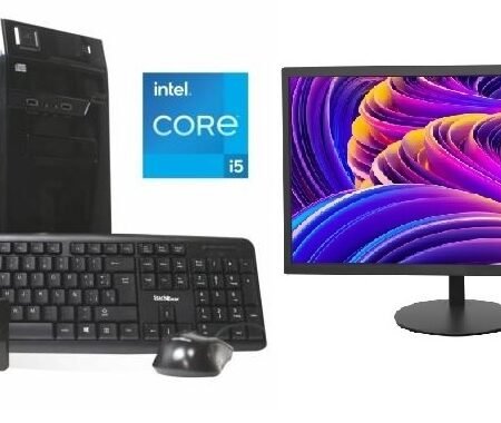 Combo equipo Core i5 13400 + Monitor 19" nuevos!