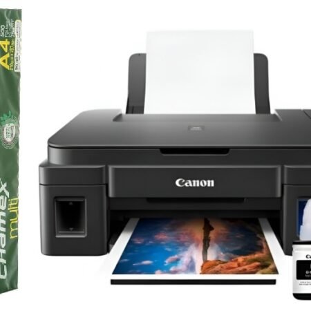 Impresora Canon Pixma G-3110 + resma A4 75 gr