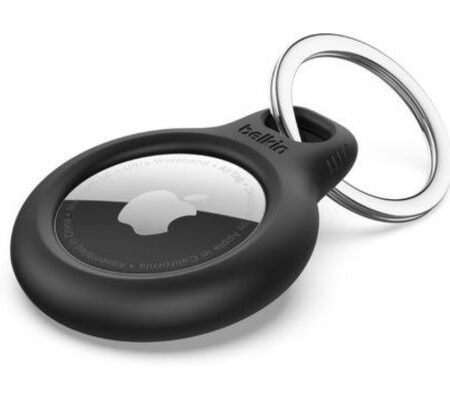 BELKIN F8W973BTBLK HOLDER P/AIR TAG BLACK CP