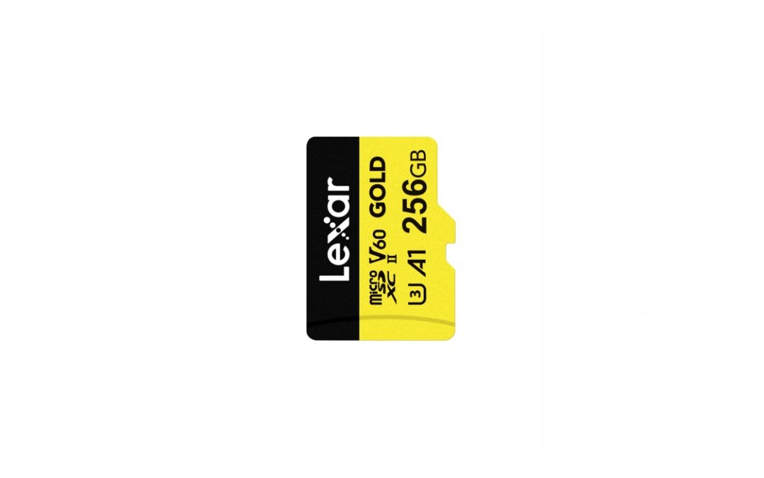 Memoria microSDXC Lexar Professional Gold 256GB UHS-II