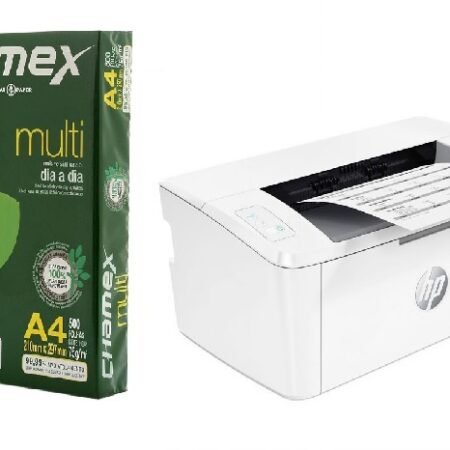 Impresora HP LaserJet M111A + resma A4 75 gr