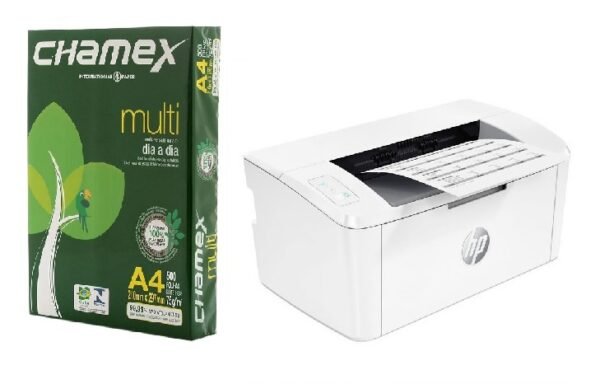 Impresora HP LaserJet M111A + resma A4 75 gr