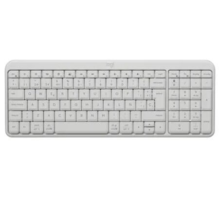 LOGITECH 920-013446 TECLADO K250 WHITE BT