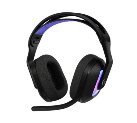 LOGITECH 981-001543 HEADSET G522 GAMINIG LIGHTSPEED BLACK INAL + BT