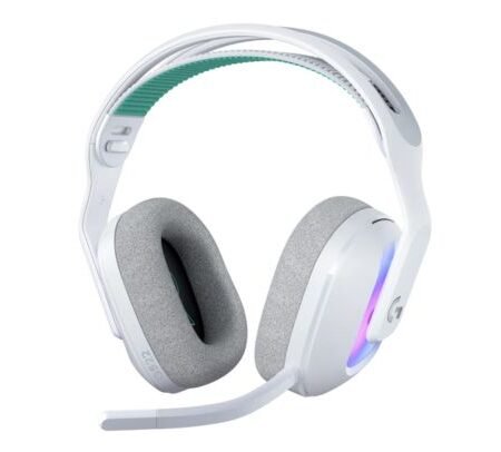 LOGITECH 981-001549 HEADSET G522 GAMIING LIGHTSPEED WHITE INAL+BT