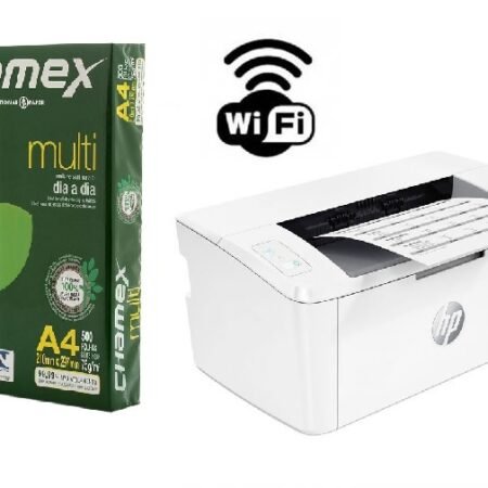 Impresora HP LaserJet M111W + resma A4 75 gr