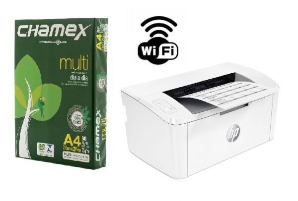 Impresora HP LaserJet M111W + resma A4 75 gr