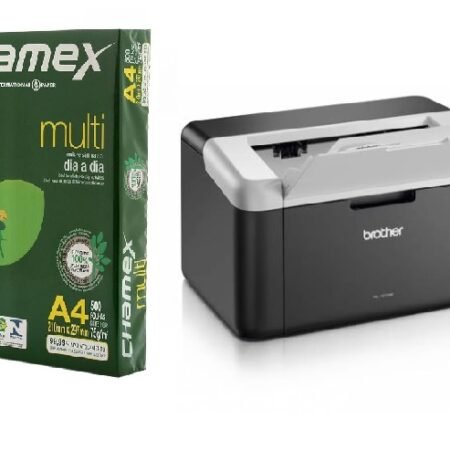 Impresora Brother Laser HL-1212W + resma A4