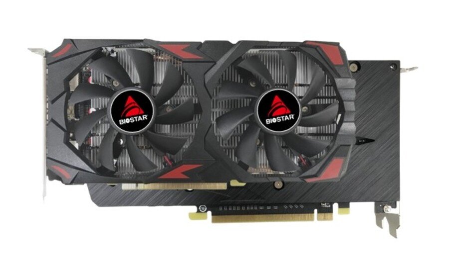Tarjeta de Video BioStar RX580 8GB GDDR5