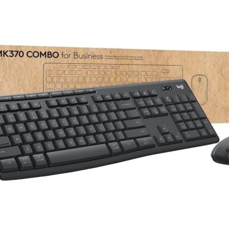 Combo Logitech MK370 teclado y mouse inalámbricos