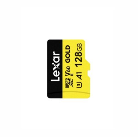 Memoria microSDXC Lexar Pro 128GB Gold UHS-II