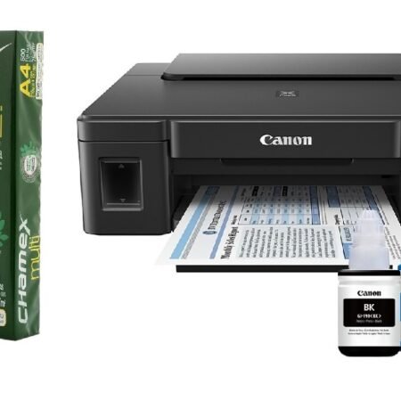 Impresora Canon Pixma G-1110 + resma A4 75 gr