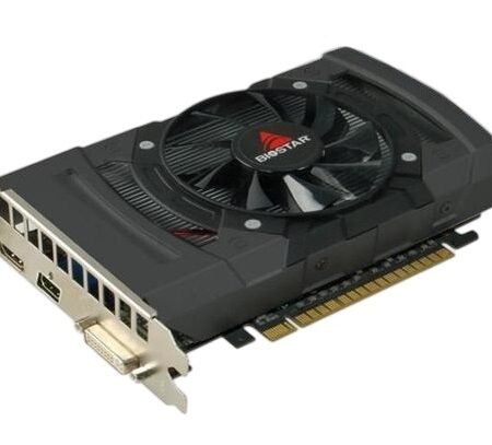 Tarjeta de Video BioStar RX550 4GB GDDR5 PCI-E 3.0
