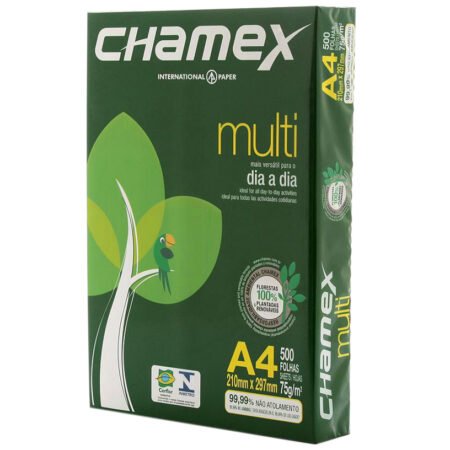 Papel Chamex A4 75 gr