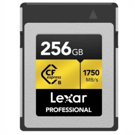 Memoria CFexpress Lexar Pro 256GB Tipo B Gold Series