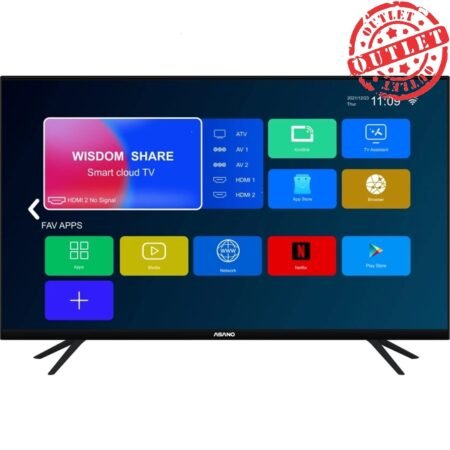 TV LED Asano 50"" Full HD sin bordes SMART (con detalles)