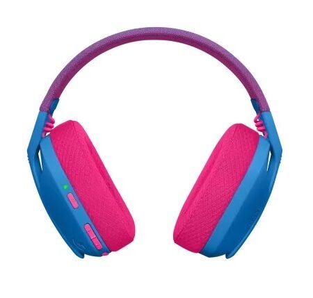 Audifono Logitech G435 bluetooth azul/rosa