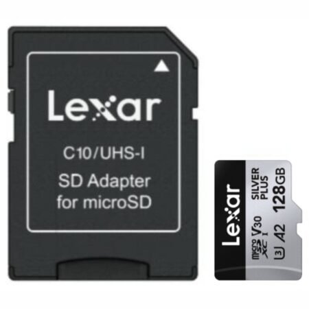 Memoria microSDXC Lexar Pro 128GB Silver Plus