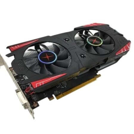 Tarjeta de Video BioStar RX560 4GB GDDR5 PCI-E 3.0