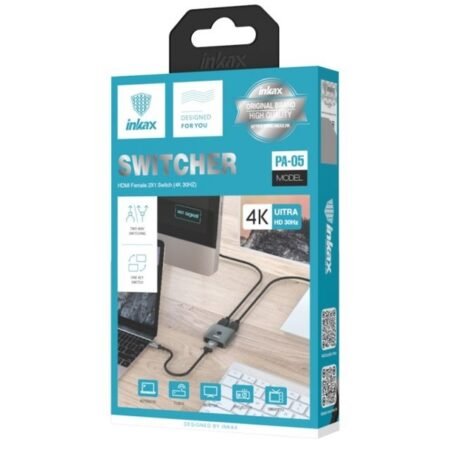 Hub HDMI Inkax 4K Switcher