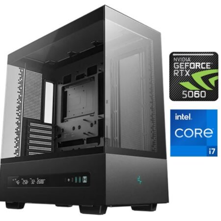 Equipo Gamer Core i7 12700F, 16GB, 1TB NVMe, RTX 5060 8GB