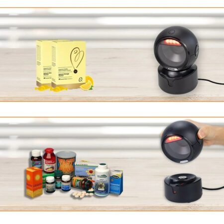 Lector de código de barras Netum 2D Omnidireccional desmontable
