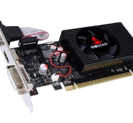 Tarjeta de Video BioStar GT730 4GB GDDR3 PCI-E 2.0 x16
