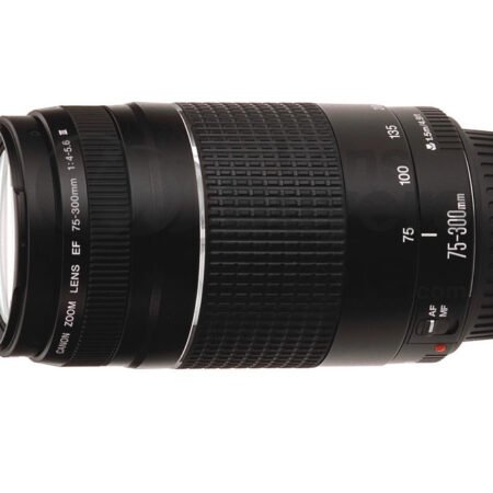 Lente Canon 75-300mm
