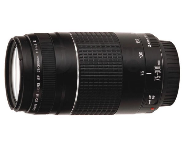 Lente Canon 75-300mm