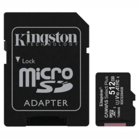 Memoria MicroSD Kingston Select Plus 512GB clase 10