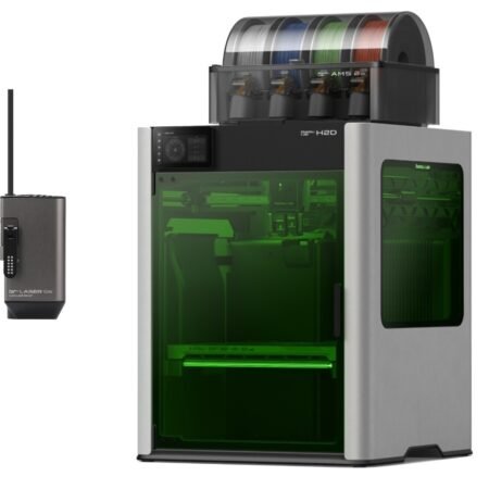 Impresora 3D Bambu Lab + modulo Laser de 10W