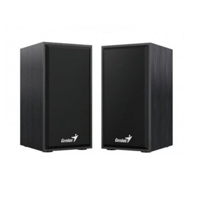 Parlantes Genius 2.0 SP-HF180 6W USB Negro