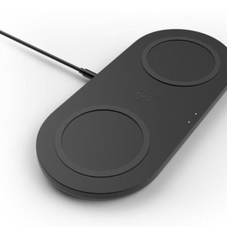 BELKIN WIZ002VFBK BASE CARGA INALAMBRICA DUAL PAD BLACK (D)