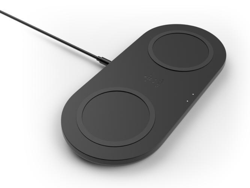 BELKIN WIZ002VFBK BASE CARGA INALAMBRICA DUAL PAD BLACK (D)